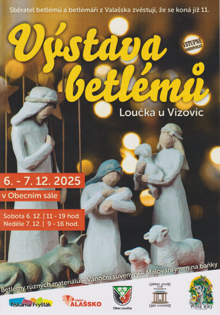 VÝSTAVA BETLÉMŮ