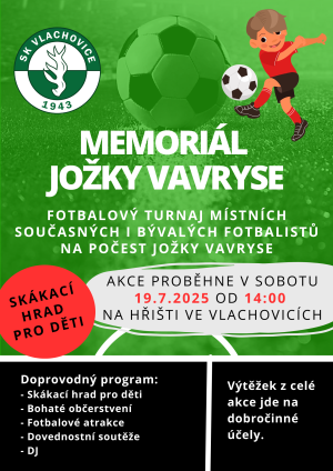 Fotbalový turnaj pro všechny generace
