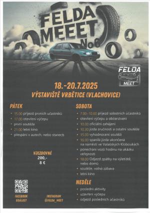 Letní atmosféra a soutěže