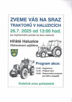 Setkání vozidel a lidí