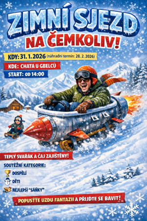 soutěž v sáňkování