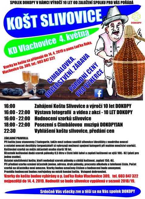 košt slivovice
