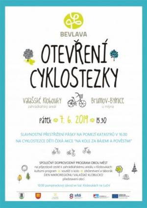 Otevření cyklostezky a den mikroregionu