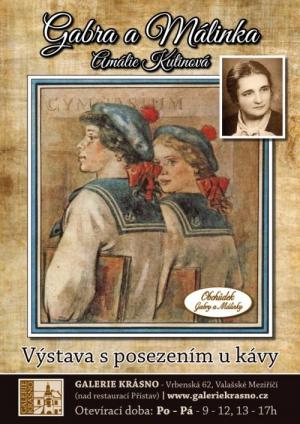 Pozvánka - Výstava &quot;Gabra a Málinka&quot;